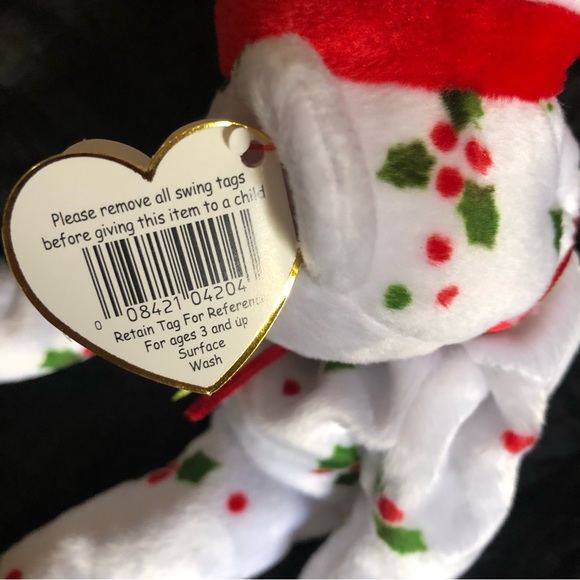 1998 Ty Holiday Teddy (1 of 3) - Picture 15 of 16